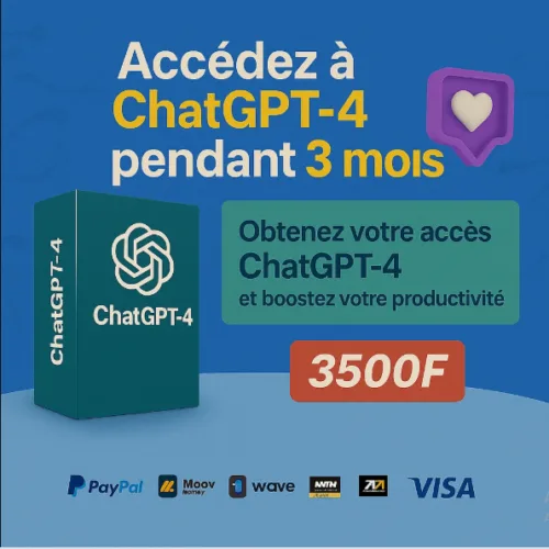 Abonnement premium chatgpt4