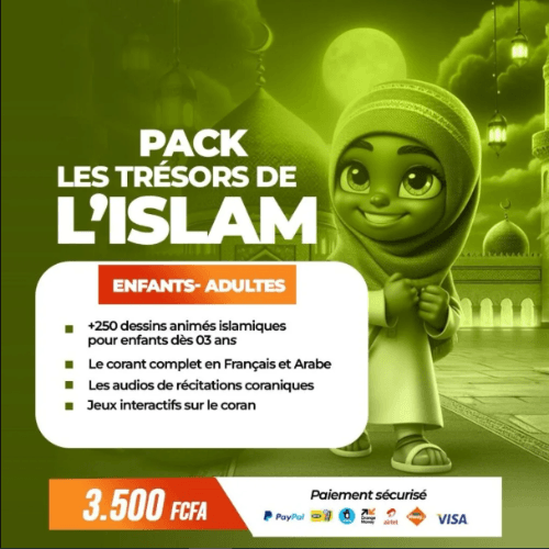 PACK-les-tresors-de-lislam-enfants-adultes.