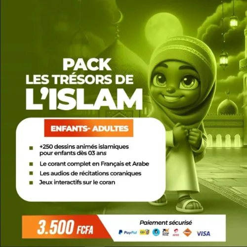 PACK-les-tresors-de-lislam-enfants-adultes.