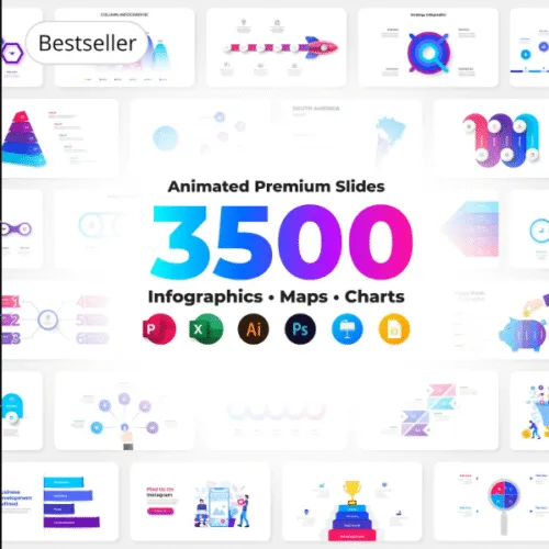 Accueil % Présentation powerpoint icon graphic infographie