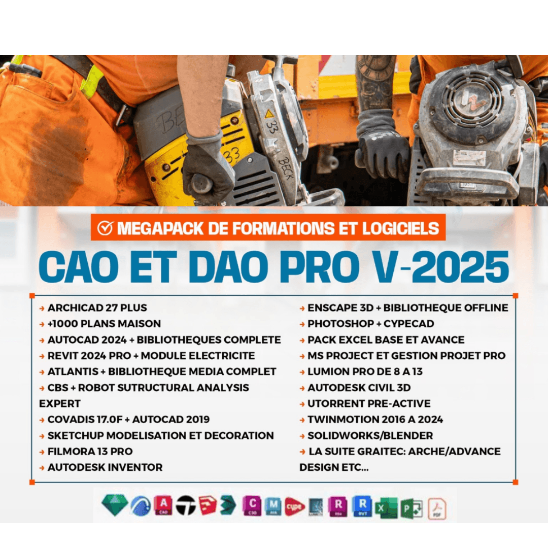 MEGAPACK CAO/DAO PRO V-2025. % MEGA PACK CAO DAO PRO V 2025 LOGICIEL